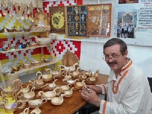 Пожелаем удачи талантливому мастеру