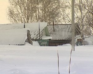 А как почистили снег у вас в посёлке?