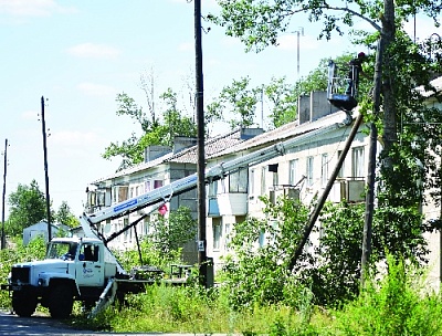 Да будет свет! В Нагайбакском районе урегулирована многолетняя проблема