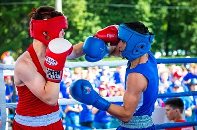 Юные спортсмены продемонстрируют свое мастерство 