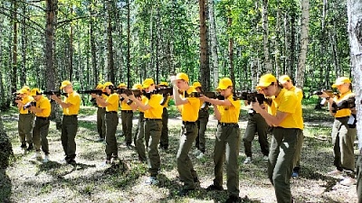 Побывали в «Стране Героев»