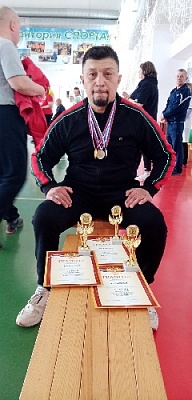 Представитель Нагайбакского района - лучший в армрестлинге!