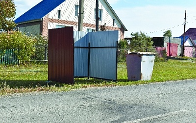 Новые контейнерные площадки появились в Фершампенуазе