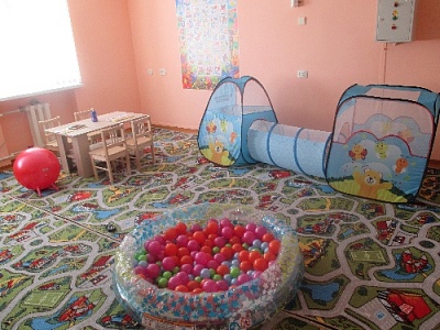 В Нагайбакском районе обустроили детское отделение