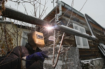 Газификация в Нагайбакском районе продолжается. Подключаются южане