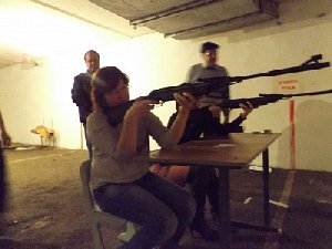 Коллектив редакции газеты «Всходы» участвует в сдаче норм ГТО