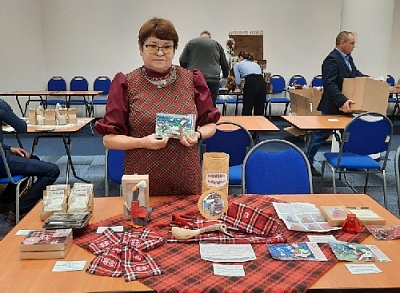 Нагайбакская кукла-берестушка поедет в Мордовию