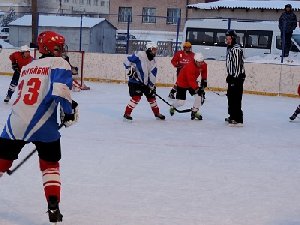 Нагайбакские хоккеисты – в призёрах зональных соревнований