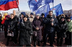 Нагайбакцы выразили солидарность с крымчанами