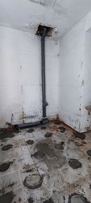 В Фершампенуазской школе ремонтируют системы водопровода и канализацию