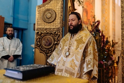 Епископ Магнитогорский и Верхнеуральский побывал в храме Фершампенуаза 