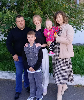 Многодетные и счастливые