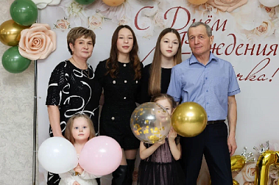 «Золотая семья» из Нагайбакского района