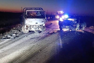 Выехал на встречку 