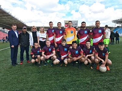 Успехи на футбольном поле