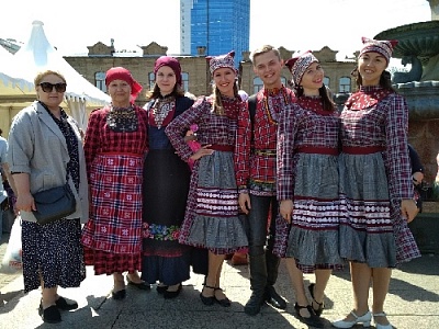 Представили нагайбаков на Дне России