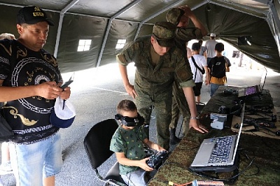 Мастер-класс по управлению дроном