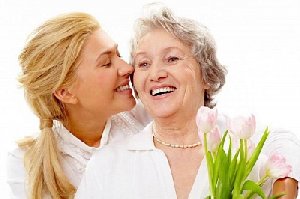 Не забудь поздравить маму!