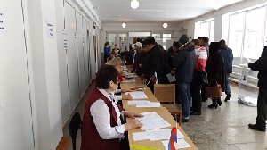 Жители Нагайбакского района голосуют активнее остальных