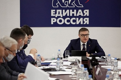 Алексей Текслер поручил ускорить работу по программе догазификации