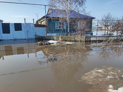 В Нагайбакском районе введён режим ЧС