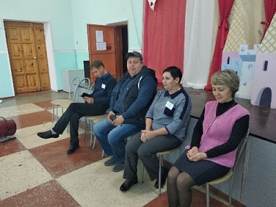 Общественные наблюдатели присутствуют на избирательных участках Нагайбакского района