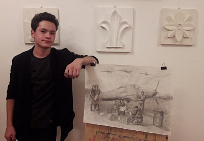 Владислав Халимов - победитель Областного конкурса им. Н. А. Аристова