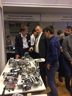 В Нагайбакском районе состоялась Битва роботов