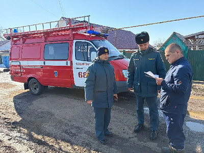 Осторожно, паводок! 