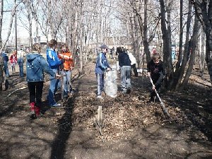Дружно пойдём на субботник, вместе приберём район!