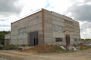 Очистные с. Фершампенуаз: осталась котельная