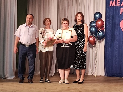 Чествовали работников здравоохранения