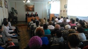 В Нагайбакском районе продолжаются встречи с избирателями