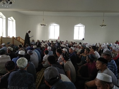 Праздник жертвоприношения проходит в Нагайбакском районе 