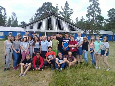 Нагайбакские полицейские побеседовали о здоровом образе жизни