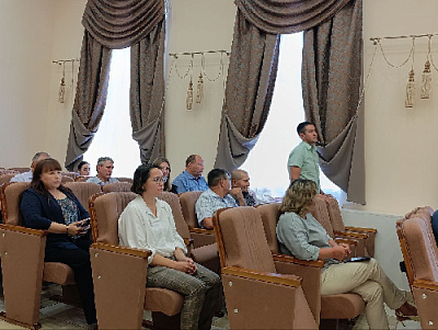 Обсудили планы на неделю