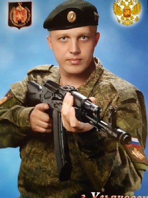 Солдат из Нагайбакского района служит достойно