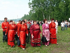 Среди малых народностей