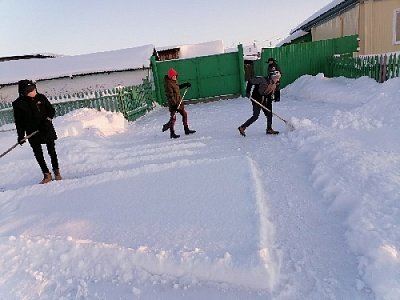 Ветерана из Фершампенуаза освободили от снежного плена