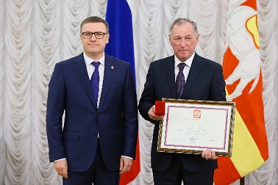 Наш депутат награждён Почётной грамотой Президента России