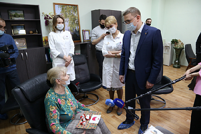 Глава региона проверил, как лечат фронтовиков