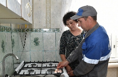 Пришёл газ и в Совхозный