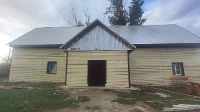 Отремонтировали клуб