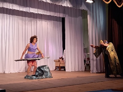 Цирк – детям села