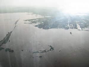 Поплывёт ли весной Нагайбакский район?