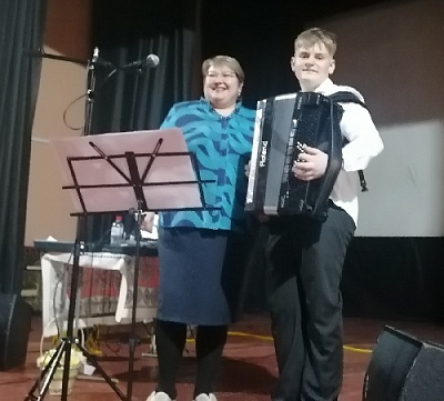 Юный Гармонист порадовал гумбейчан