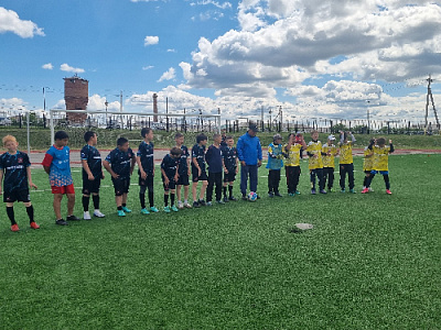 За Кубок Нагайбакского района 