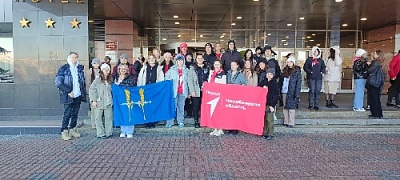 Школьники Нагайбакского района побывали в Москве