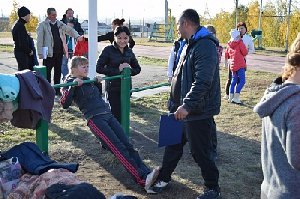 Жители Нагайбакского района массово сдают ГТО