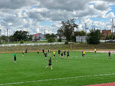 День физкультурника в селе Фершампенуаз